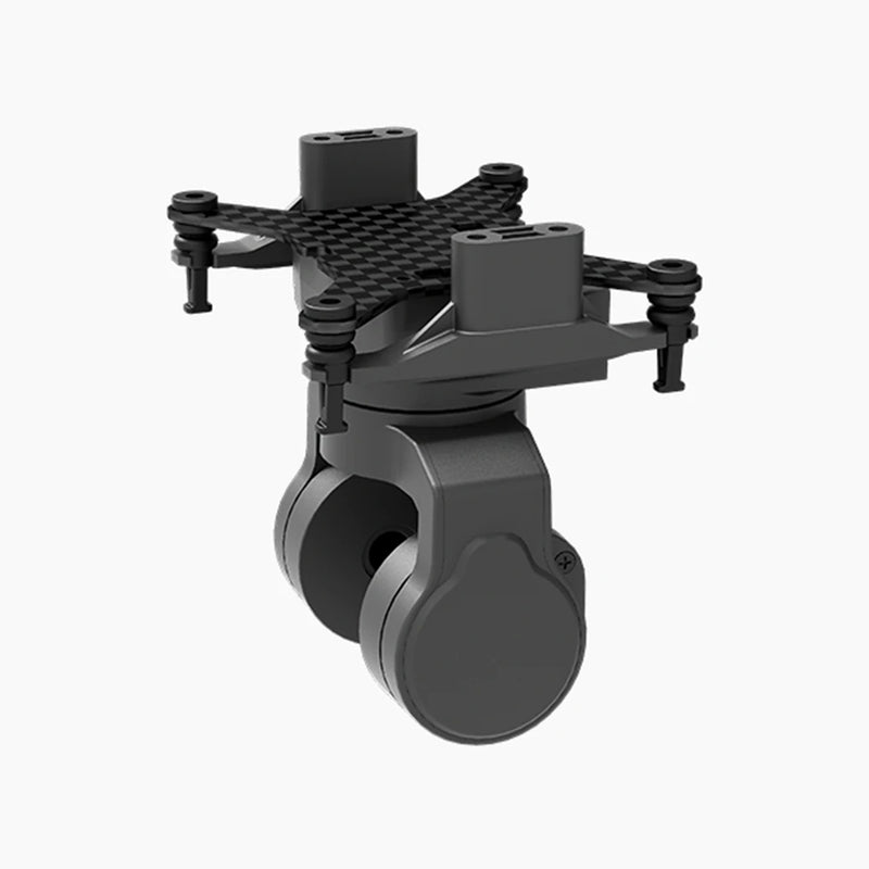 XF C-20D Vertical 19mm 2-Axis FPV Gimbal Supports DJI O3 Unit WalkSnail Avatar for FPV RC Drones