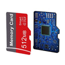 U3 High Speed TF Memory Card 512G/256G/128G/64G Video Card Memory Card for Mobile Phone Tablet Camera Monitor