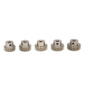 5PCS 48DP 21T 22T 23T 24T 25T Pinion Motor Gear Combo Set for 1/10 Rc Car Brushed Brushless Motor