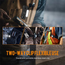 HP130 1150LM LED Powerful Headlamp Type-C Rechargeable Headlight with Magnet Waterproof Fishing Head Torch Emergency Lantern