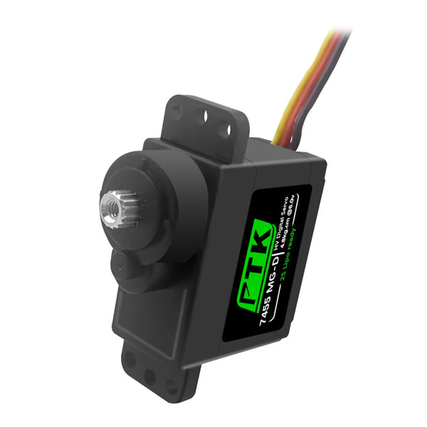 PTK VOTIK 7455 MG-D 9g Digital Servo Metal Gear For RC Aircraft Helicopter EPP Indoor Airplane