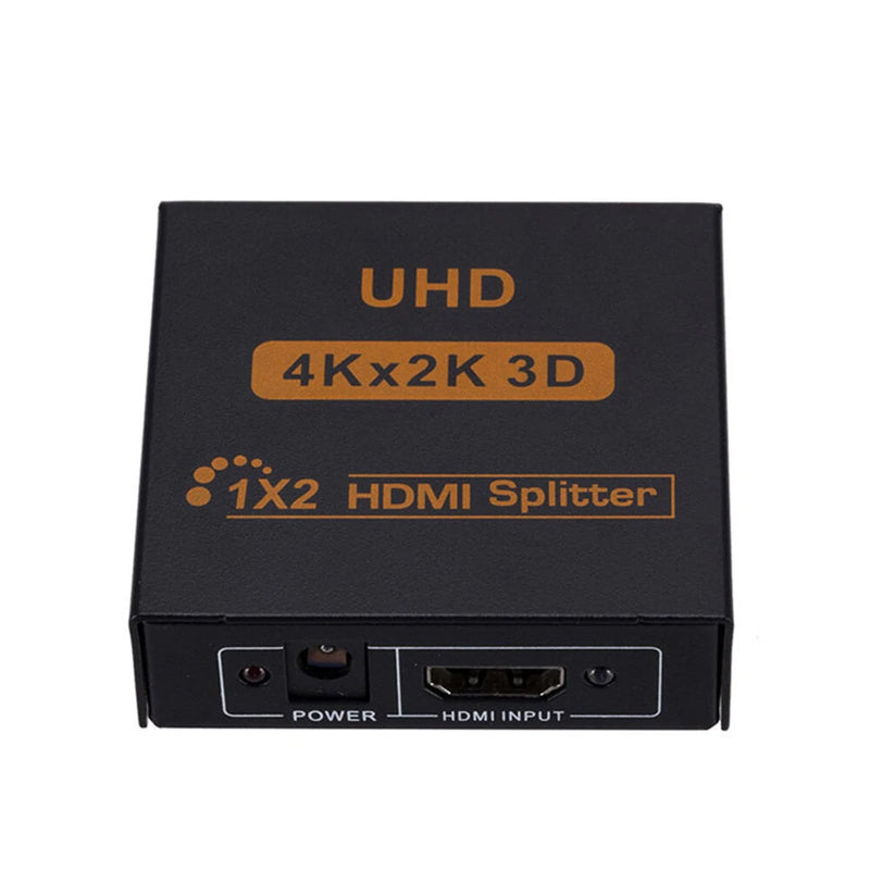 4K 3D HD Splitter HD 1 Input 2 Output Video HD Switcher for PC DVD TV Box 12 HD Splitter