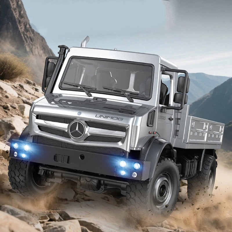 Double Eagle Double E H6002 1/20 2.4G 4WD Unimog RC Car Full Scale Climbing Off-Road Vehicle Models