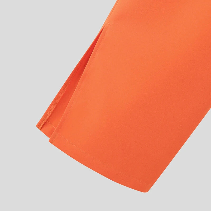 INCERUN Men Sets Muslimer Clothing Saudi Arabia Solid O-neck Sleeveless Kaftan Jubba Thobe & Pants 2PCS Islamic Men's Suits