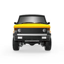 LDRC 18401 RTR 1/18 2.4G 4WD RC Car Rock Crawler Off-Road Climbing Truck LED Light Full Proportional Vehicles Models Hard Bridge Axle Toys