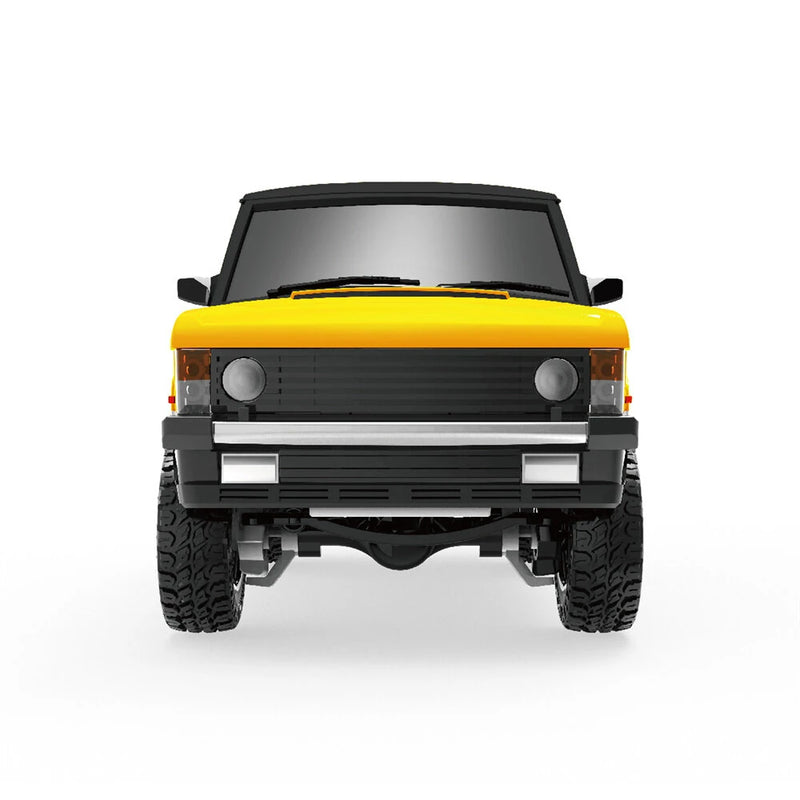 LDRC 18401 RTR 1/18 2.4G 4WD RC Car Rock Crawler Off-Road Climbing Truck LED Light Full Proportional Vehicles Models Hard Bridge Axle Toys