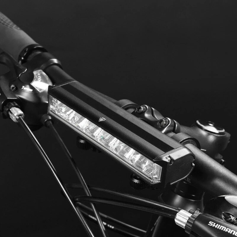 BIKIGHT 3250LM Bike Front Light 8000mAh USB Rechargeable 4 Light Modes Waterproof Bicycle Headlight