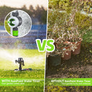 Rainpoint Sprinkler Timer WIF bluetooth Smart Water Timer Remote Control Wireless Hose Faucet Timer for Garden Irrigation System Controller Irrigation Timer Automatic Watering Device