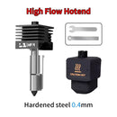 for H2D/A1/A1mini Hotend Bambu Lab H2D Hotend Kit 0.2/0.4/0.6/0.8mm Nozzle H2D High Flow Hotend Standard Flow Hot End
