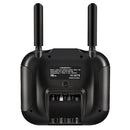 HOTRC HT-10A 2.4GHz 10CH FHSS 1.7-Inch Color Screen Radio Transmitter with F-10A Receiver for RC Car Ship Airplane Models