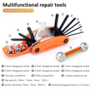 XANES Bicycle Repair Tool Maintenance Tools Sets Bike Ferramenta Kit Bag Pump Wrench Bicycle Cycling Tire Patch Repair Accessories