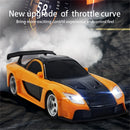 JIABAILE 4305/06/07/08/09 RTR 1/43 2.4G 4WD Drift RC Car Optional Gyro Mini Race LED Light Radio Control High-Speed Motor On-Road Racing Vehicle Model Boys Gifts Outdoor Toys