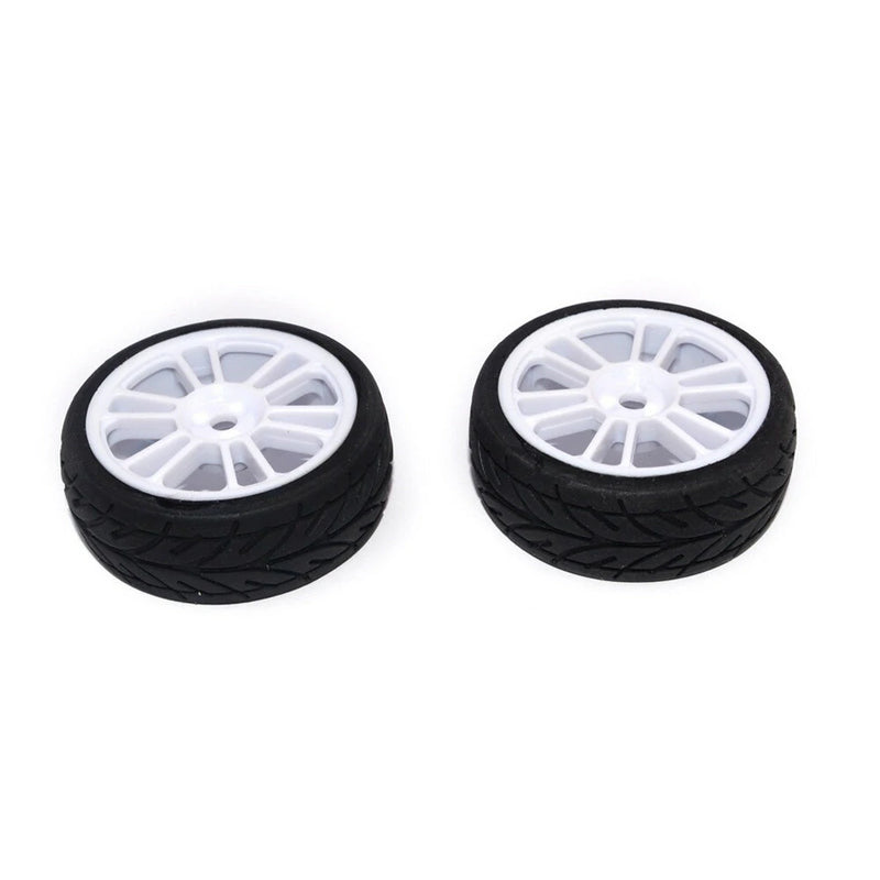 2PCS ZD Racing 6296 Tires Set for RAPTORS BX-16 9051 1/16 2.4G 4WD Touring Rc Car Parts