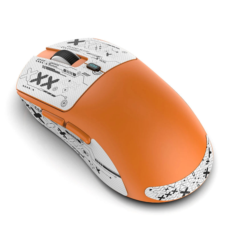 HXSJ T68 Tri-mode Wireless Gaming Mouse PAW3311 Sensor 18000DPI Gamer Mice 1K Return Rate 58g Lightweight