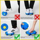 Magic Transforming UFO LED Light Flying Saucer Ball Stress Relief Outdoor Toy Unisex Plastic Deformation Flat Dual Modes Fun