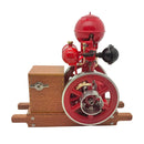 OKMO B01 3.6CC Ball Top Monitor Hit and Miss Vertical Water-cooled Engine Science Discovery Education Toys