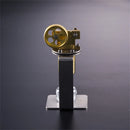 STARPOWER QX-M-ZQJ-06 Mini Copper Boiler Steam Engine Stirling Engine Model Physics Experiment Science Discovery Production Invention Gift Collection Toys