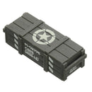 JJRC C8815 1/10 Willys Military Truck RC Car Parts Oil Drum Small Large Cartridges Box Vehicles Models Spare Decoration DIY Accessories