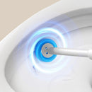 Tevorex Electric Toilet Brush Wall-Mounted Household Toilet Cleaning Brush Disposable Head Replacement Bathroom Cleaning Tool