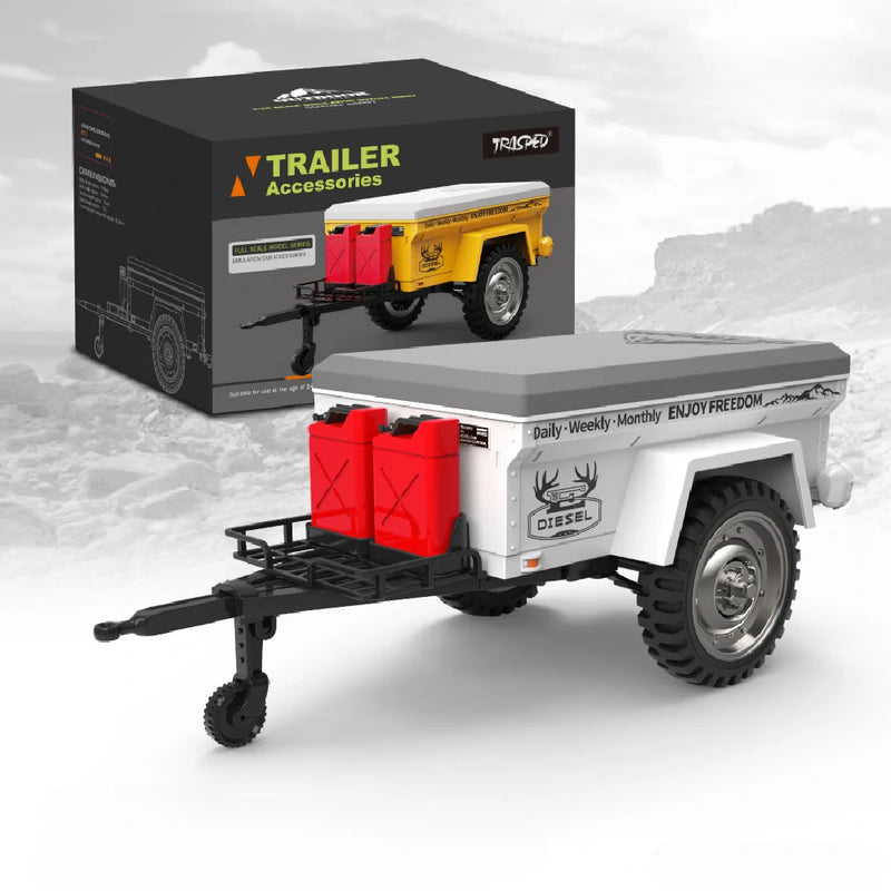 HG TRASPED HG4-54 Trailer Accessories for SUZUKI JIMNY HG4-53 1/16 RC Cars Vehicles Models Parts