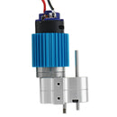 1PC Metal Transfer Gear Case w/370 Motor for WPL B-16 B-24 B-36 C24 JJRC Q60 Q61 4WD 6WD RC Car