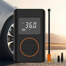 XANES 150PSI Portable Mini Smart Electric Inflator Pump 2000*2 mAh Digital Display USB Charging LED Light Multifunctional Tire Inflation Pump for Car Motorbike Bicycle Balls