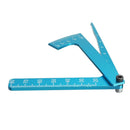 Yunzhong Adjustable Ruler RC Car Wheel Rim Camber Height Tires Angle Balance Rulers for 1/8 1/10 Tamiya HSP HPI
