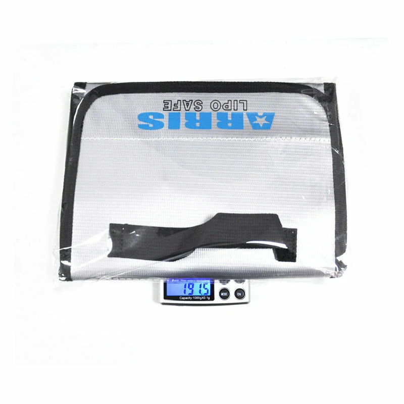 215*155*115mm Fire Retardant Portable Safety Fireproof Case Handbag Box LiPo Battery Bag for Lipo Battery Charger