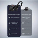 KALOAD Elbow Support Automatic Rebound Abdominal Wheel Core Muscle Ab Trainer Fitness Exercise Roller Wheel