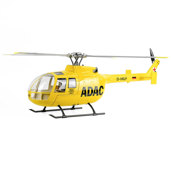 FLY WING BO-105 470 Class 2.4G 6CH GPS Stabilized Scale RC Helicopter RTF With H1 Flight Controller