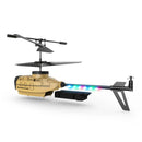 KY202 Black Bee 4CH 6-Axis 4K Dual Camera Air Gesture Obstacle Avoidance Intelligent Hover RC Helicopter RTF