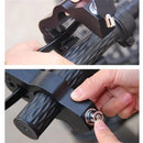 XANES Anti-Theft Aluminum Alloy Handlebar Lock for Bike Motorcycle E-Bike Universal Portable Bicycle Secure Lock