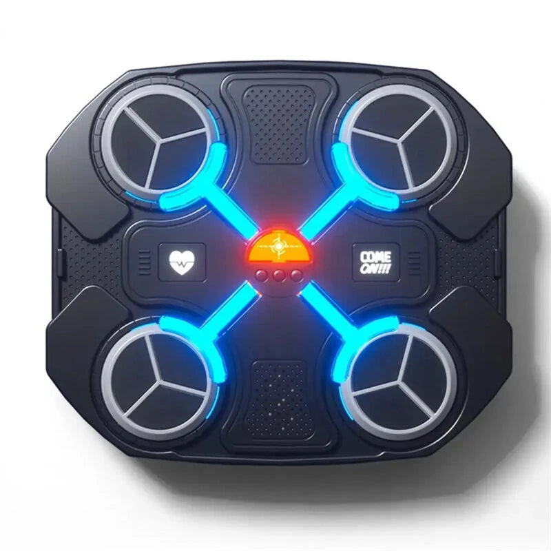 KALOAD bluetooth-Compatible Smart Boxing Pads Music Wall Target Punching Training Equipment for Home Exercise with Free Gloves