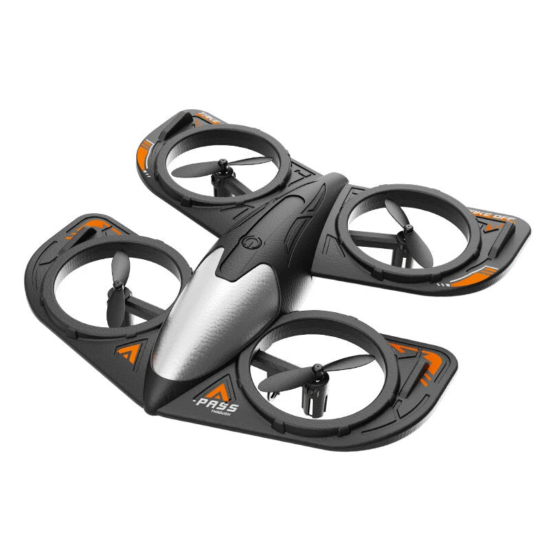 AE RX122 MAX 2.4G EPP WiFi FPV with LCD Screen Controller Headless Mode 360 Roll LED RC Quadcopter RTF