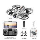 YLR/C YL05 WiFi FPV with 4.9inch LCD Screen Controller HD Dual Camera Electrically Adjustable Optical Flow Hover Circle Protection LED Brushless 2.4G 4CH 6-Axis Remote Control Toys RC Drone Quadcopter RTF
