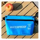 WaveRite Swimming Crossbody Bag Dry Bag Cosmetic Storage Handbag Pool Outdoor Waterproof Shoulder Portable Drifting Beach Flap Bag
