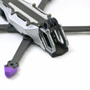 PXRC PX5 220mm 5 Inch Frame Kit 7075 Aluminum 6mm Arms for Freestyle DIY RC FPV Racing Drones Compatible with DJI O4 Air Unit