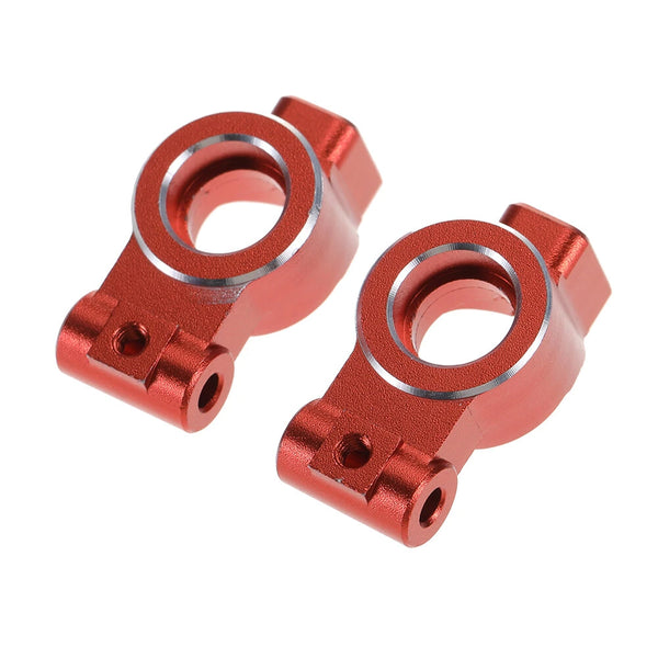 HNR H9802 PANTHER 1/10 Drift RC Car Upgraded Parts Metal Rear Axle Seat Steering Arm Mount C Hub Block Vehicles Models Spare Accessories H980029/H980030/H980031