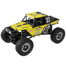 UDIRC UCX2405 UCX2405 PRO RTR 1/24 2.4G 4WD RC Car Rock Crawler Off-Road Climbing Cage Trail Truck Snow Leopard LED Light Full Proportional Vehicles Models Oil Filled Shocks Toys