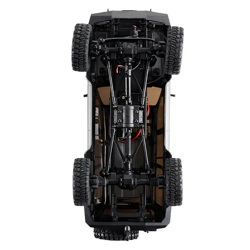 FMS FCX18 RTR 1/18 2.4G 4WD RC Car for TOYOTA Land Cruiser LC80 Rock Crawler Off-road Climbing Vehicle LED Lights Two Speed Models