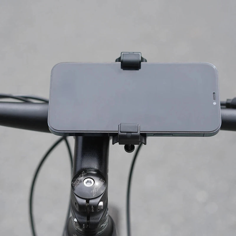 XANES Phone Holder 3.5"-7.0" Universal Phone Stand 360 Rotatable Shockproof Portable Bike Holder Phone Bracket for Bicycle Motorcycle