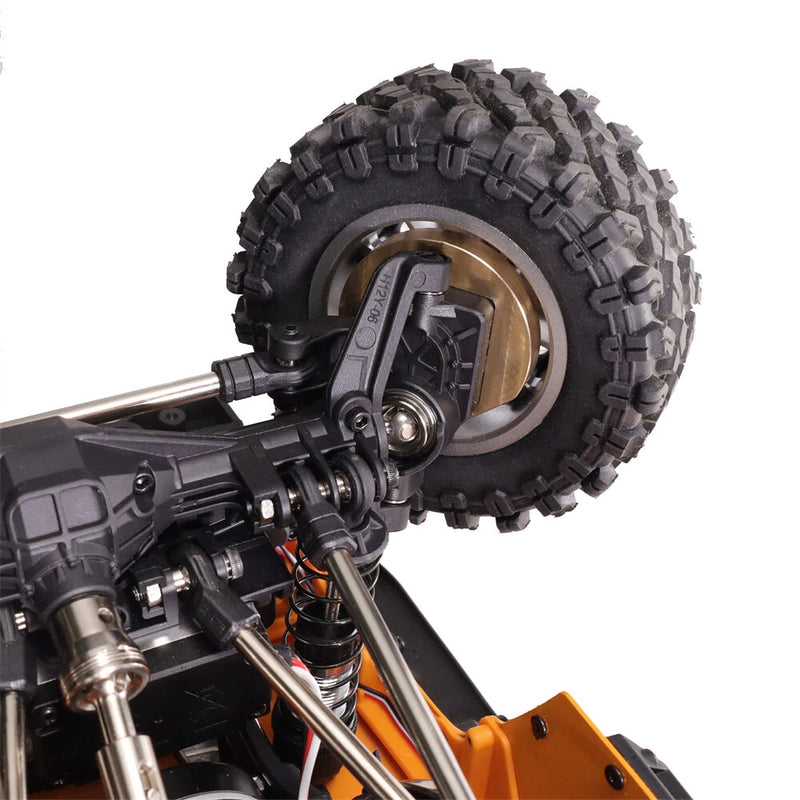 Upgraded New Metal Front and Rear Axles Brass Weights For MJX H12Y 1/12 RC Car Spare Parts