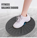 KALOAD Yoga Swing Balance Board Fitness Rehabilitation Training Pedal Sense System Training Balance Board for Home Outdoor Exercise