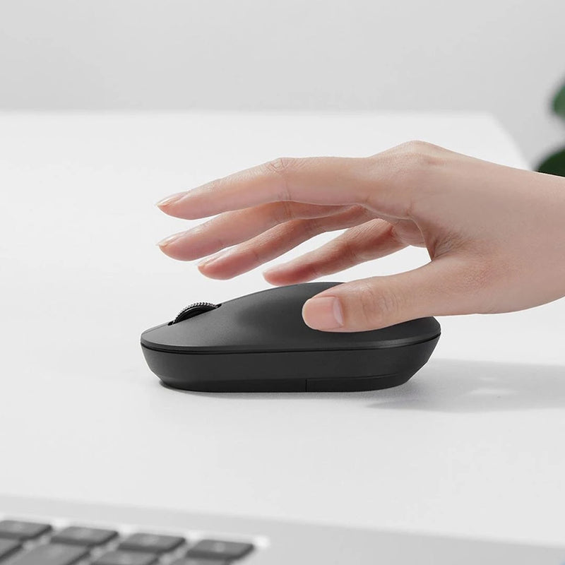 Xiaomi Lite 2 2.4G Wireless Mouse 1000DPI TTC Micro Switch 45g Lightweight Home Office Mice for Desktop Laptop Computer