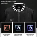 TENGOO HV-09 Heated Vest 9 Heating Areas Oversized Women Men Winter Vest Self Heating Vest Usb Electric Thermal Vest Jacket Outdoor Vest