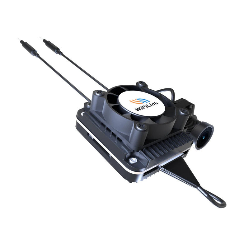 RunCam WiFiLink 2 High Performance 120FPS Camera Low Latency 720P 1080P AIO HD Digital Image Transmission FPV Transmitter Based on OpenIPC for FPV Drone