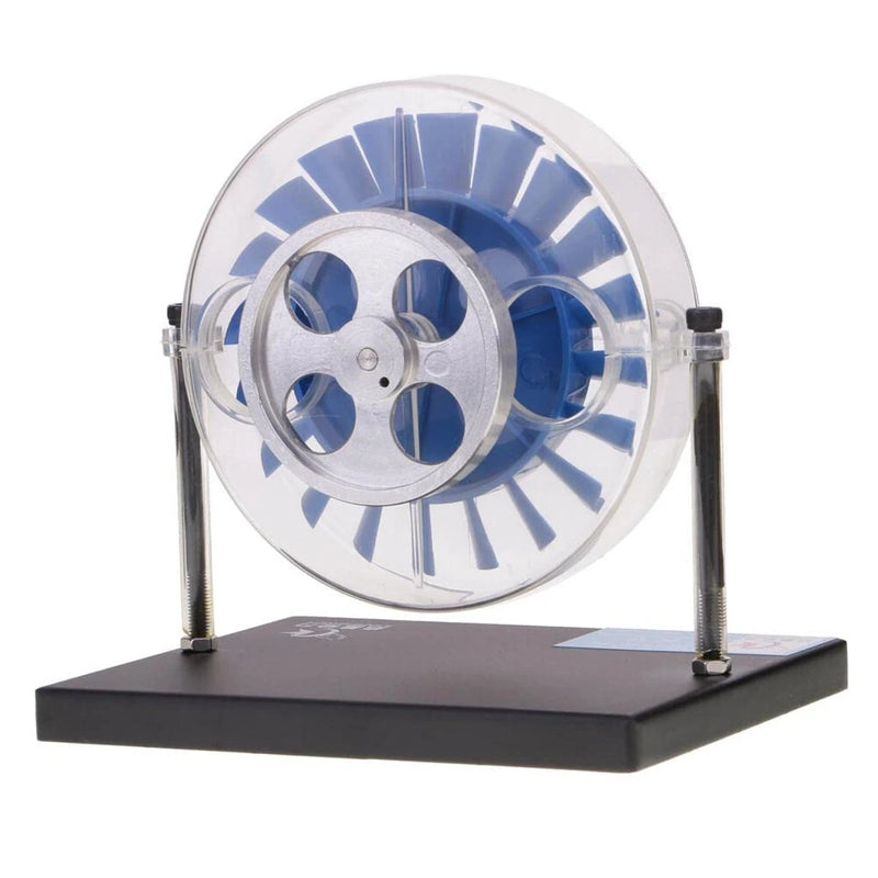STARPOWER Single Stage Multi-stage Steam Engine Turbine Model Physics Experiment Science Discovery Production Invention Gift Collection Toys
