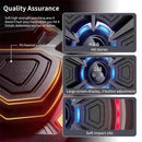 KALOAD Music Boxing Machine with 6 Targets 9 Speeds USB Rechargeable Smart Bluetooth-Compatible Boxing Pads Workout Wall Target Punching Training Equipment for Home Exercise