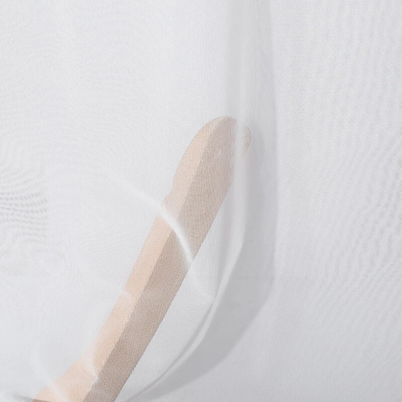 INCERUN Mens T-shirt Fashion Scooped Long Sleeves Tshirt Thin Mesh See Through Lace Up Design Tee Summer Cool Party Top Male