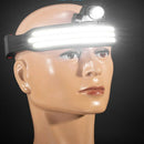 350LM Smart Induction Riding Headlamp USB Rechargeable LED Headlight Cycling Adventure Fishing Flashlight Bike Headlamp